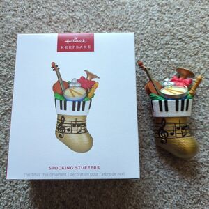 2024 Hallmark Stocking Stuffers Keepsake Ornament 4th in Series